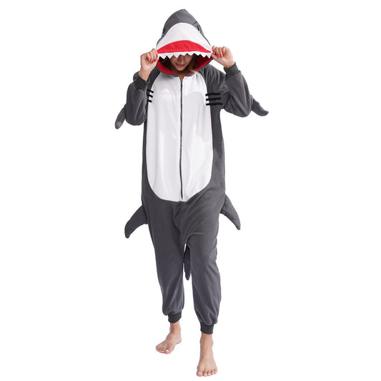 Shark Onesie Costume Pajamas