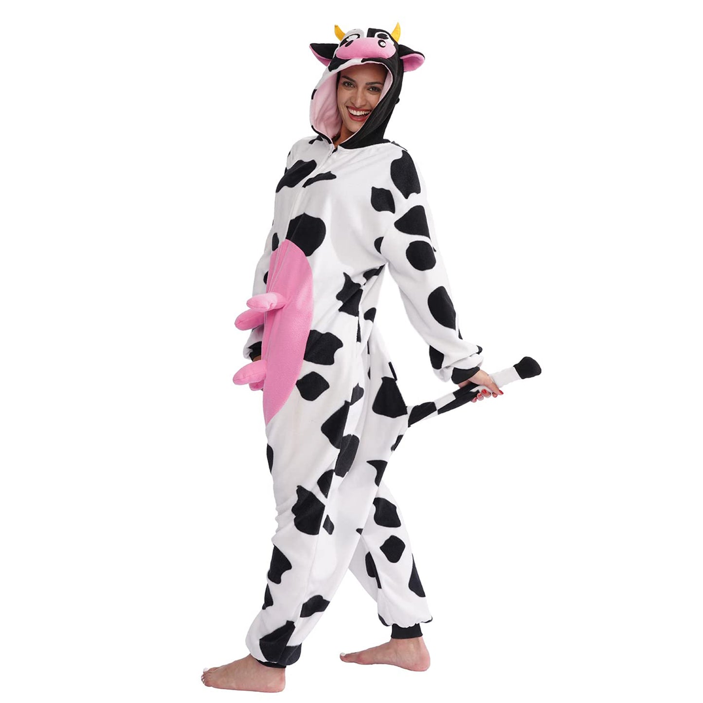 Cow Onesie Pajamas Costume