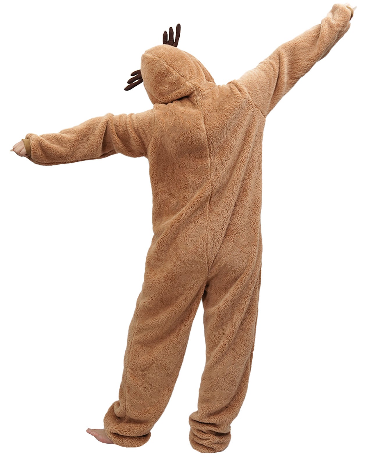 Adult Elk Onesie Costume