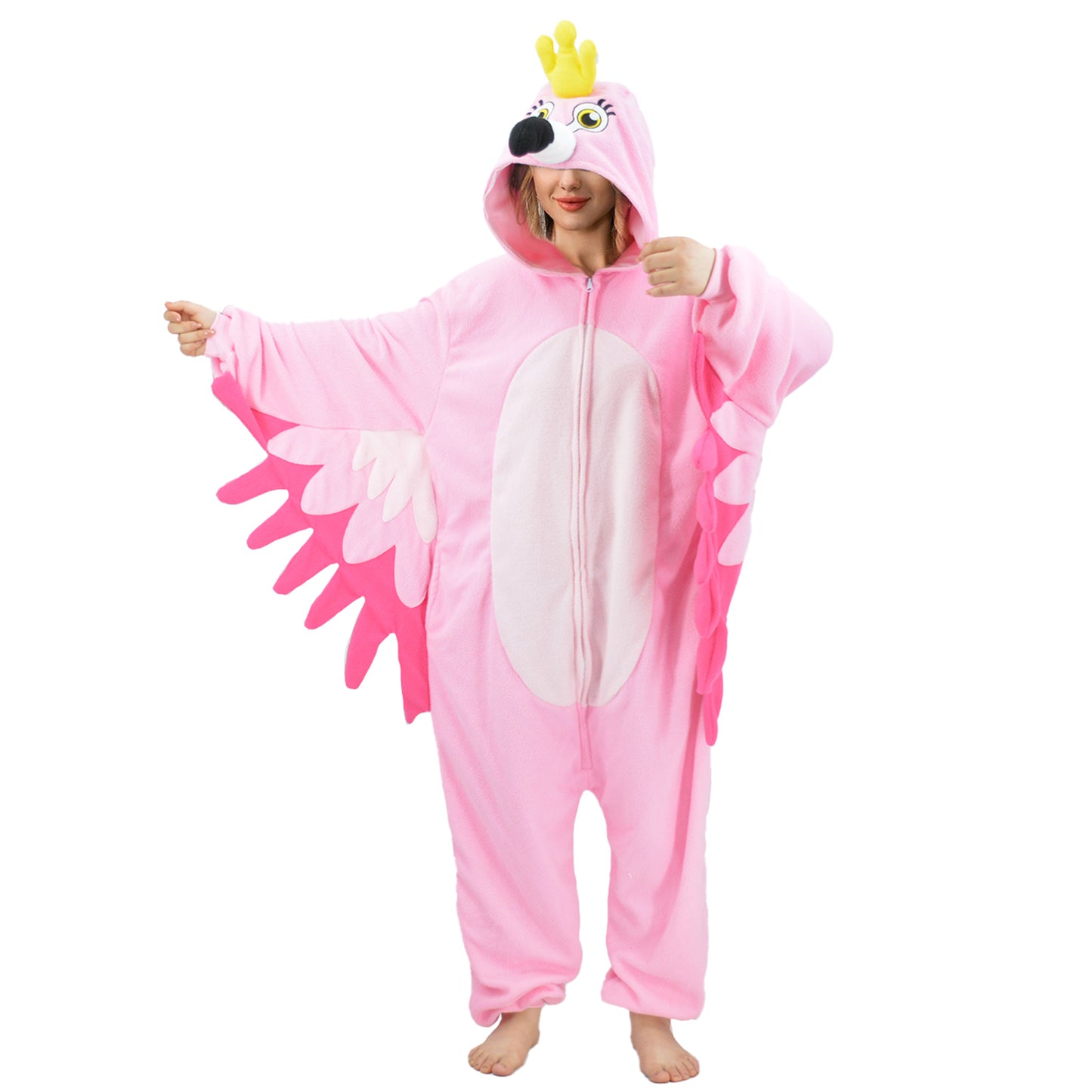 Flamingo Onesie Costume Pajamas