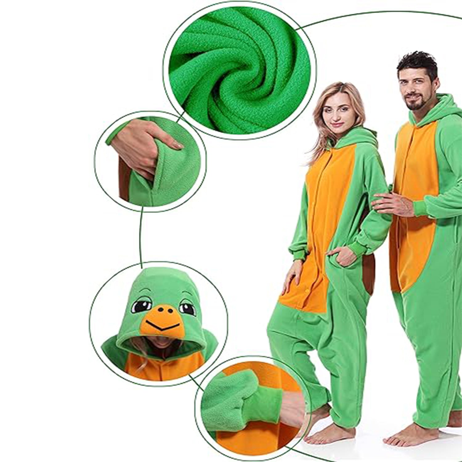 Adult Turtle Onesie pajamas - vavalad