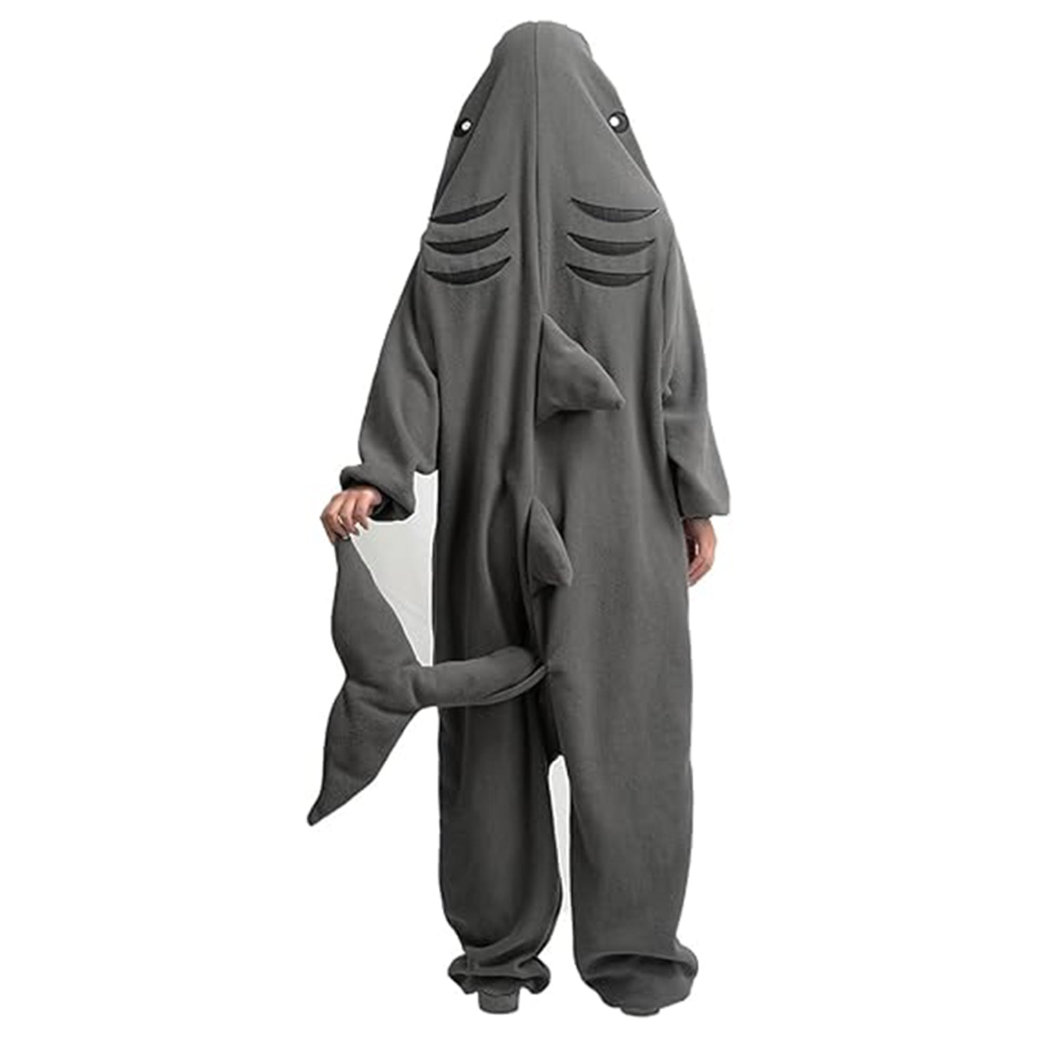 Adult  Grey Shark costume - vavalad