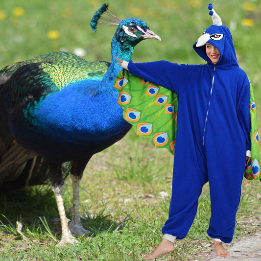 Peacock Onesie Pajamas