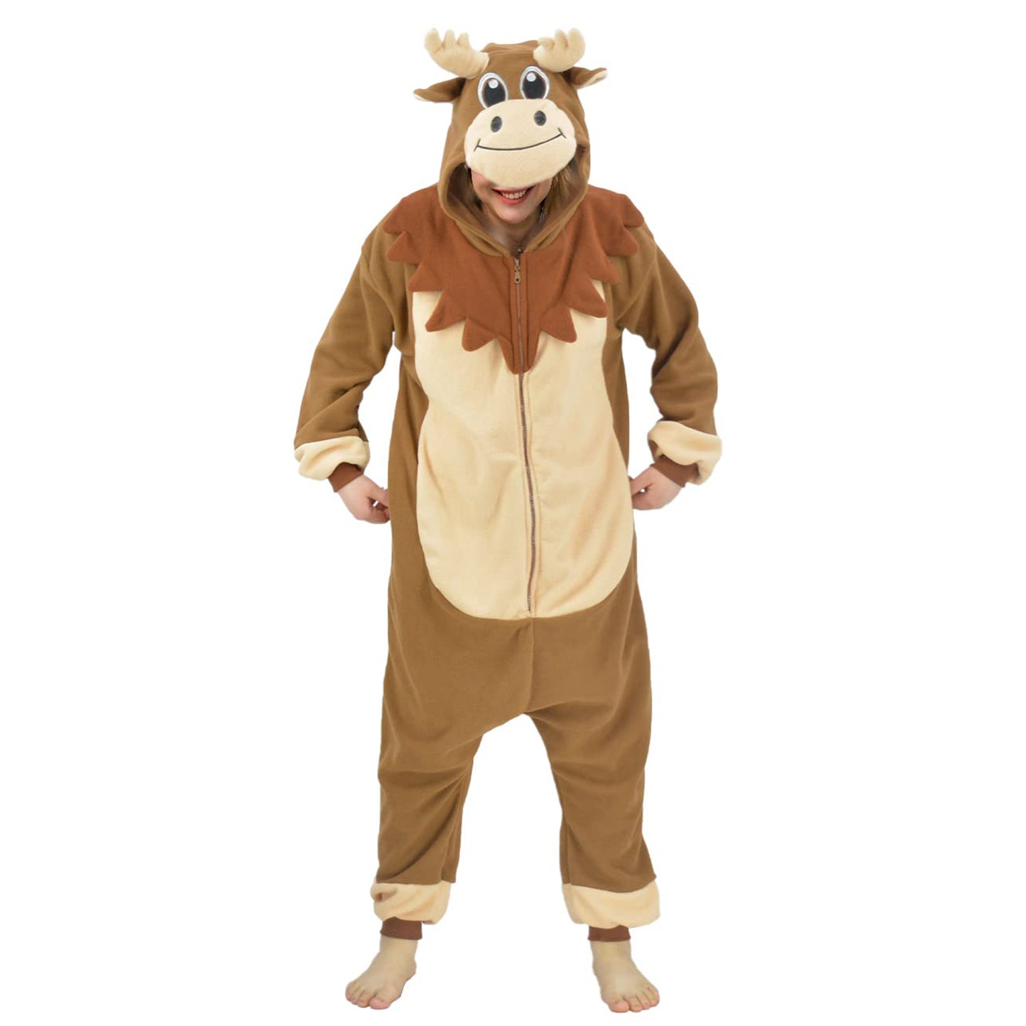 Moose Onesie Christmas Christmas Costume