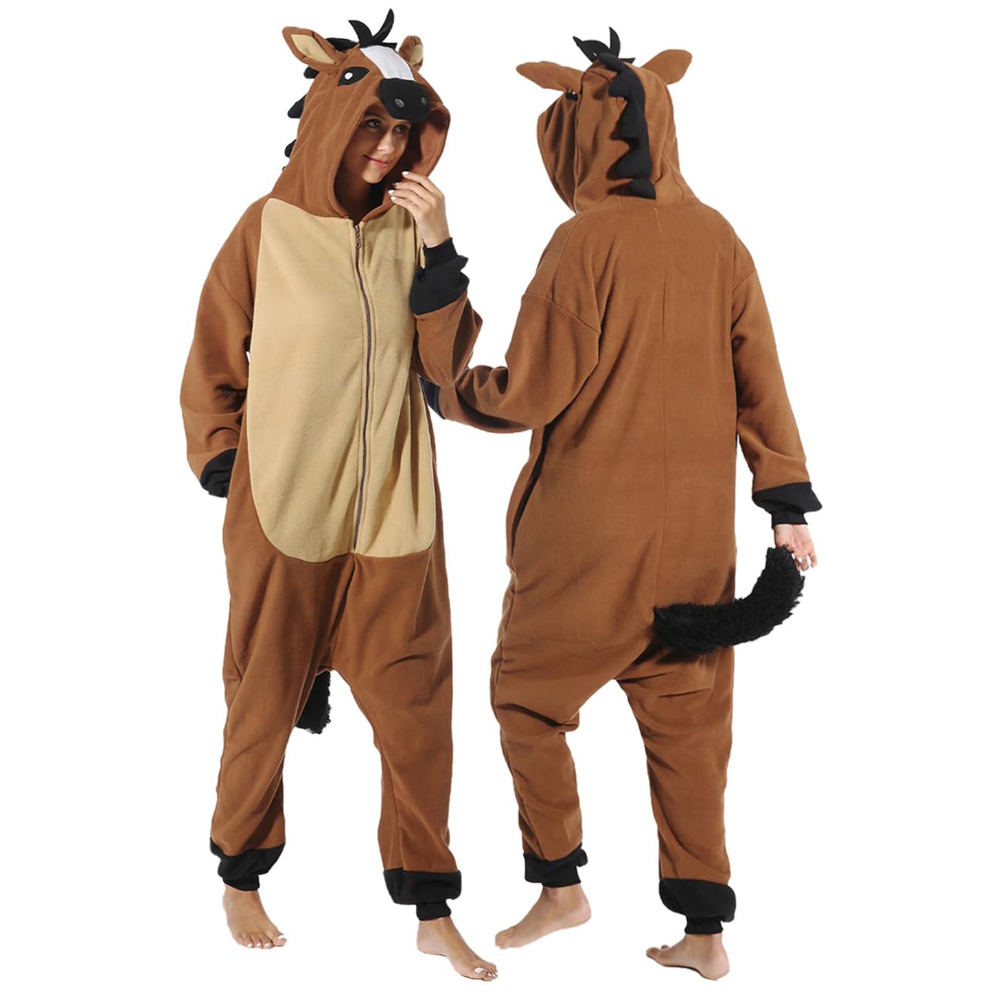 Horse Onesie Pajamas Costume