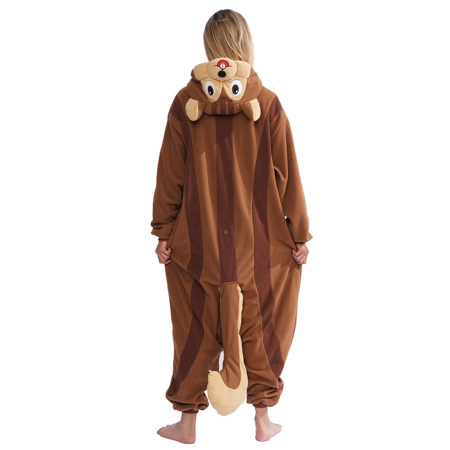 New Chipmunk Costume Pajamas - vavalad