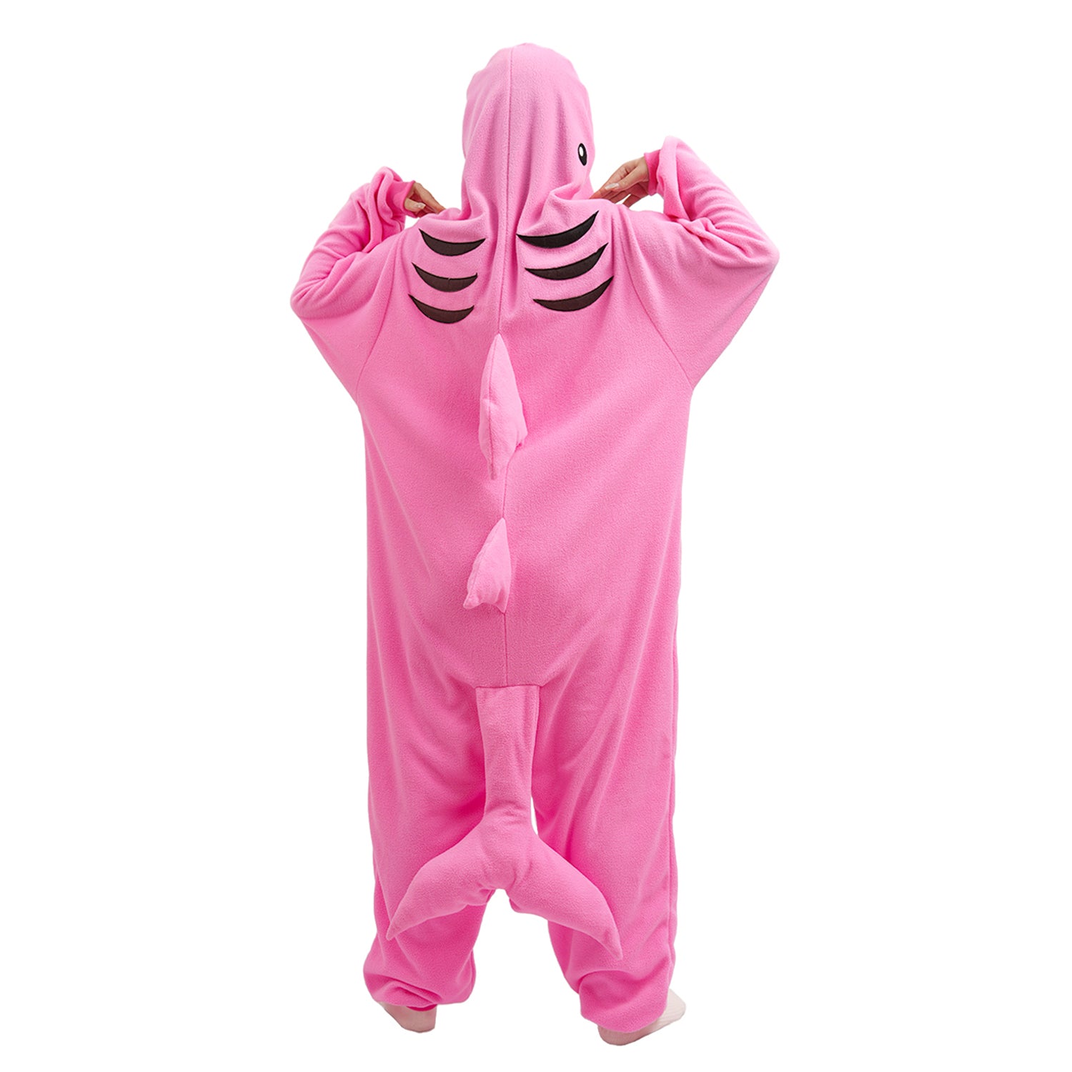 Adult Pink Shark costume - vavalad