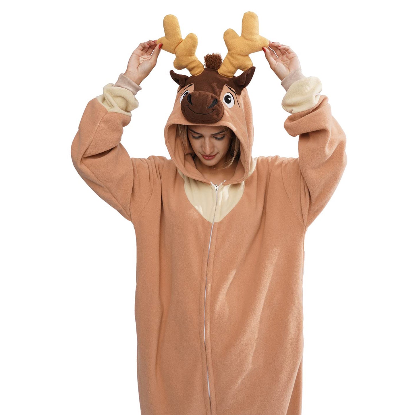 Reindeer Onesie Christmas Costume