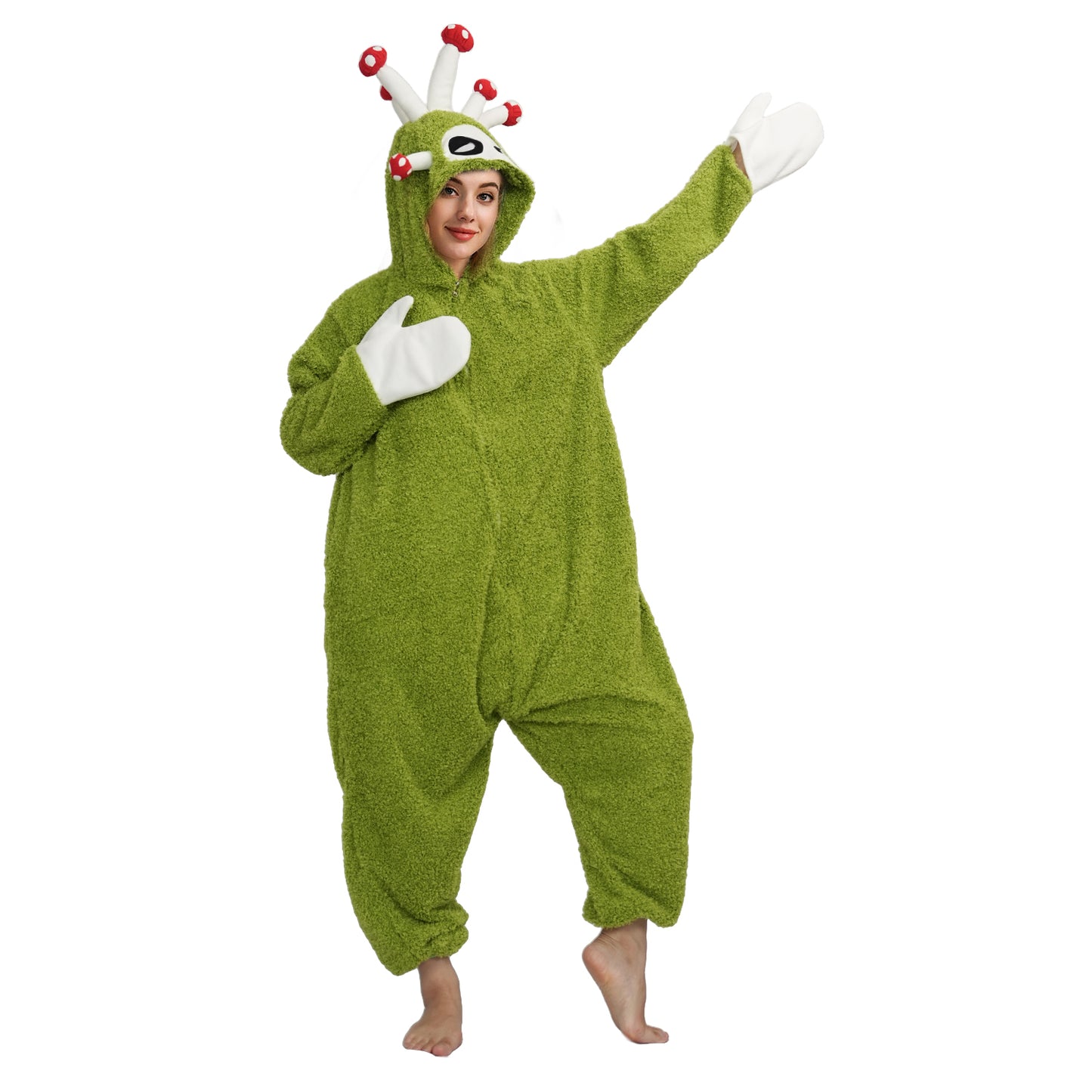 Adult Mushroom Onesie pajamas