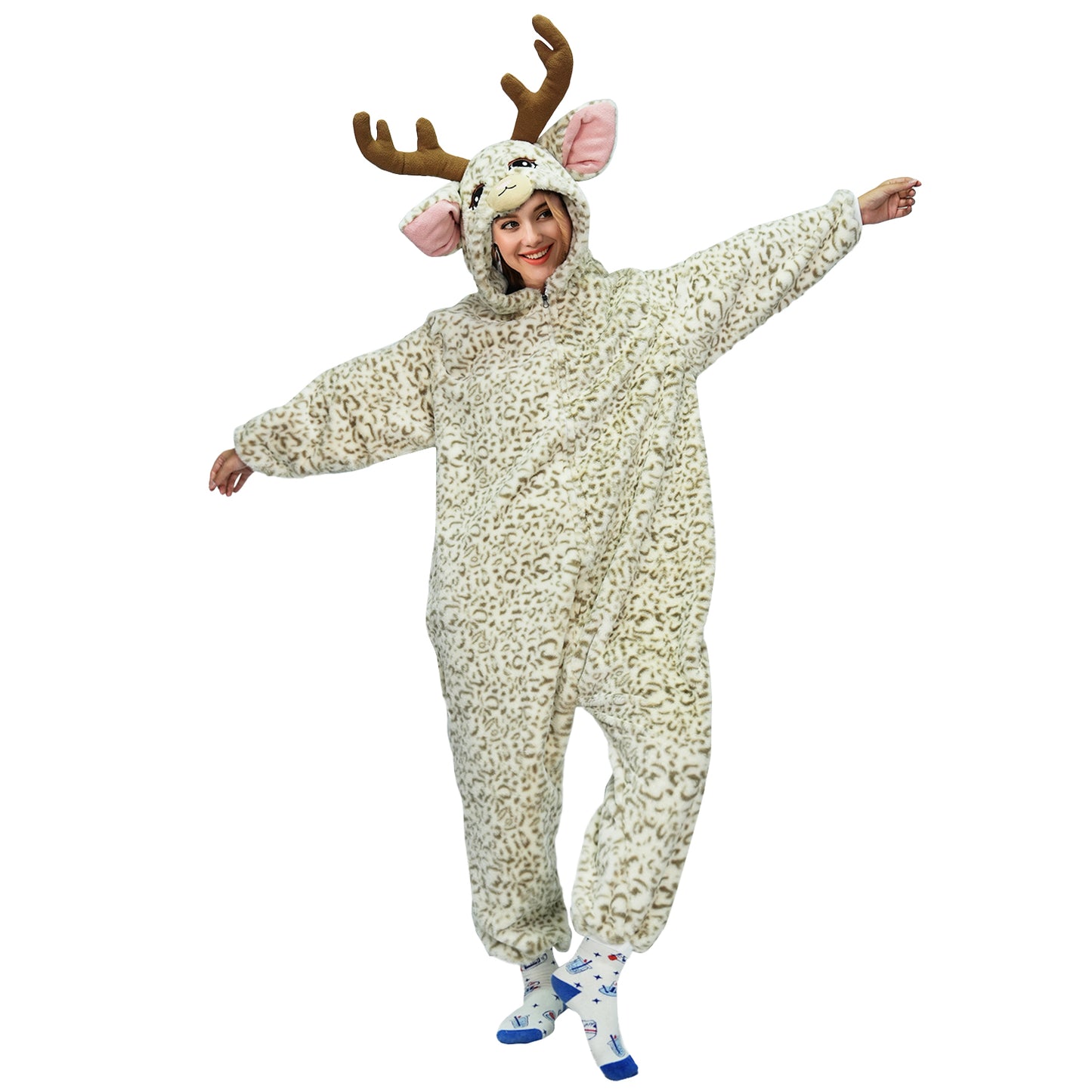 Sika Deer Onesie Pajamas