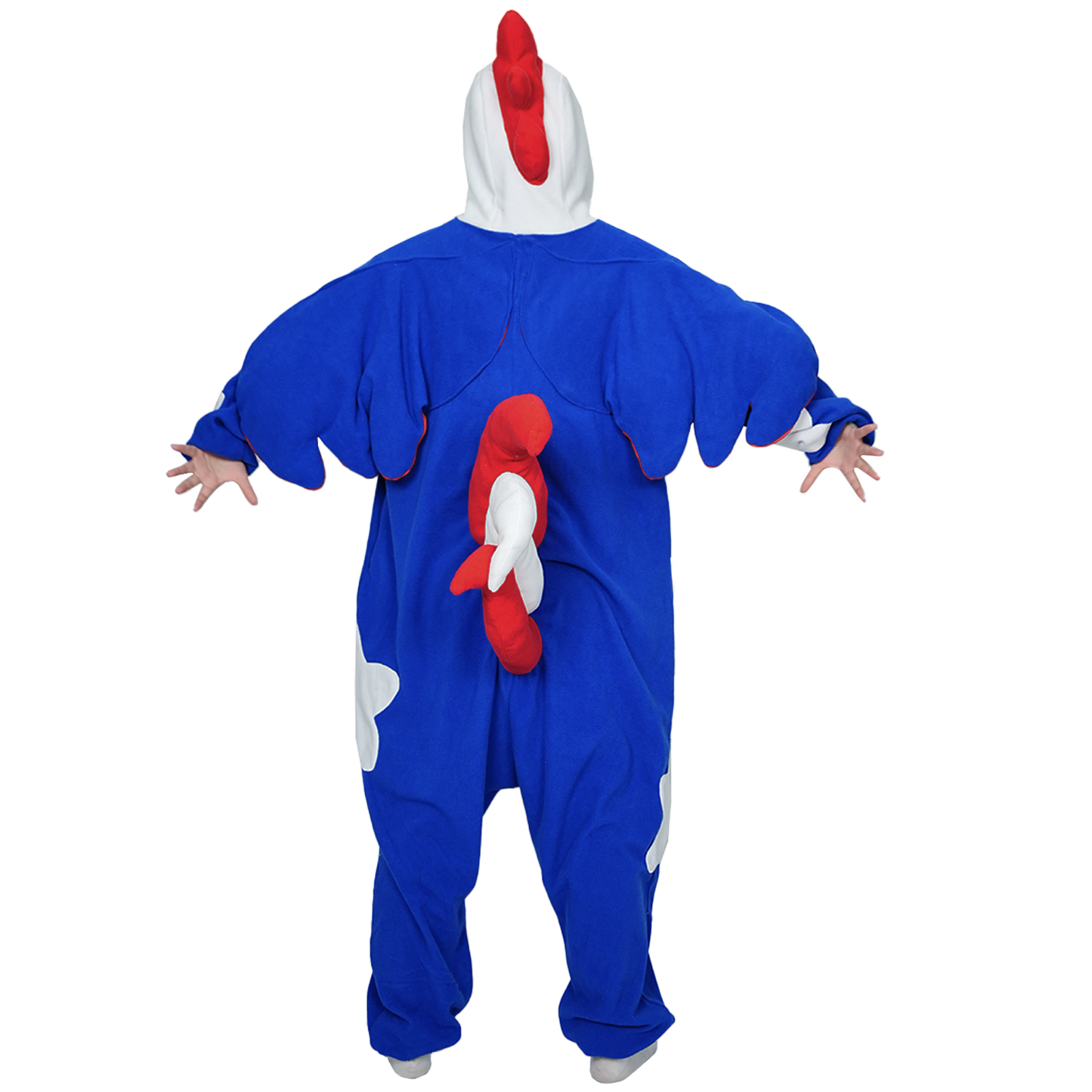 Blue Cock Onesie Pajamas Costume