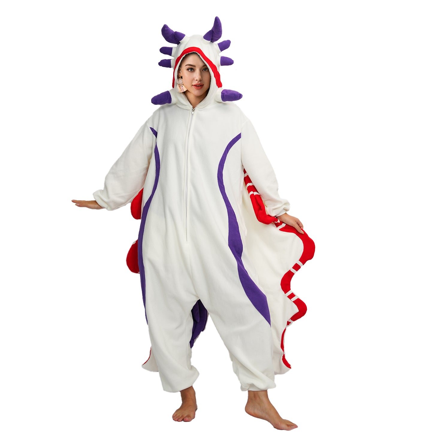 Sea Slug Onesie Pajamas