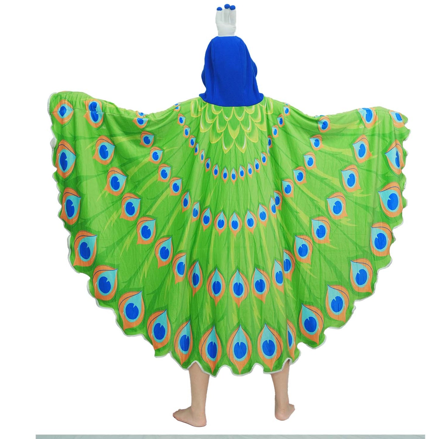 Peacock Oversized Costume