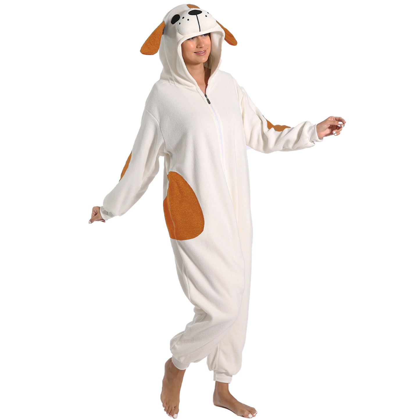 Dalmatian Dog Onesie Pajamas Costume