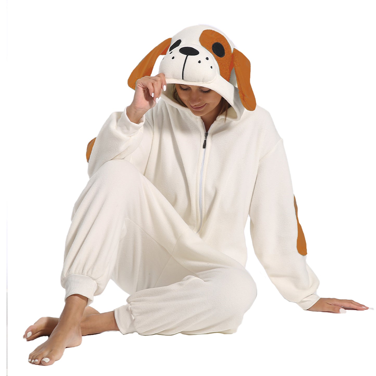 Dalmatian Dog Onesie Pajamas Costume