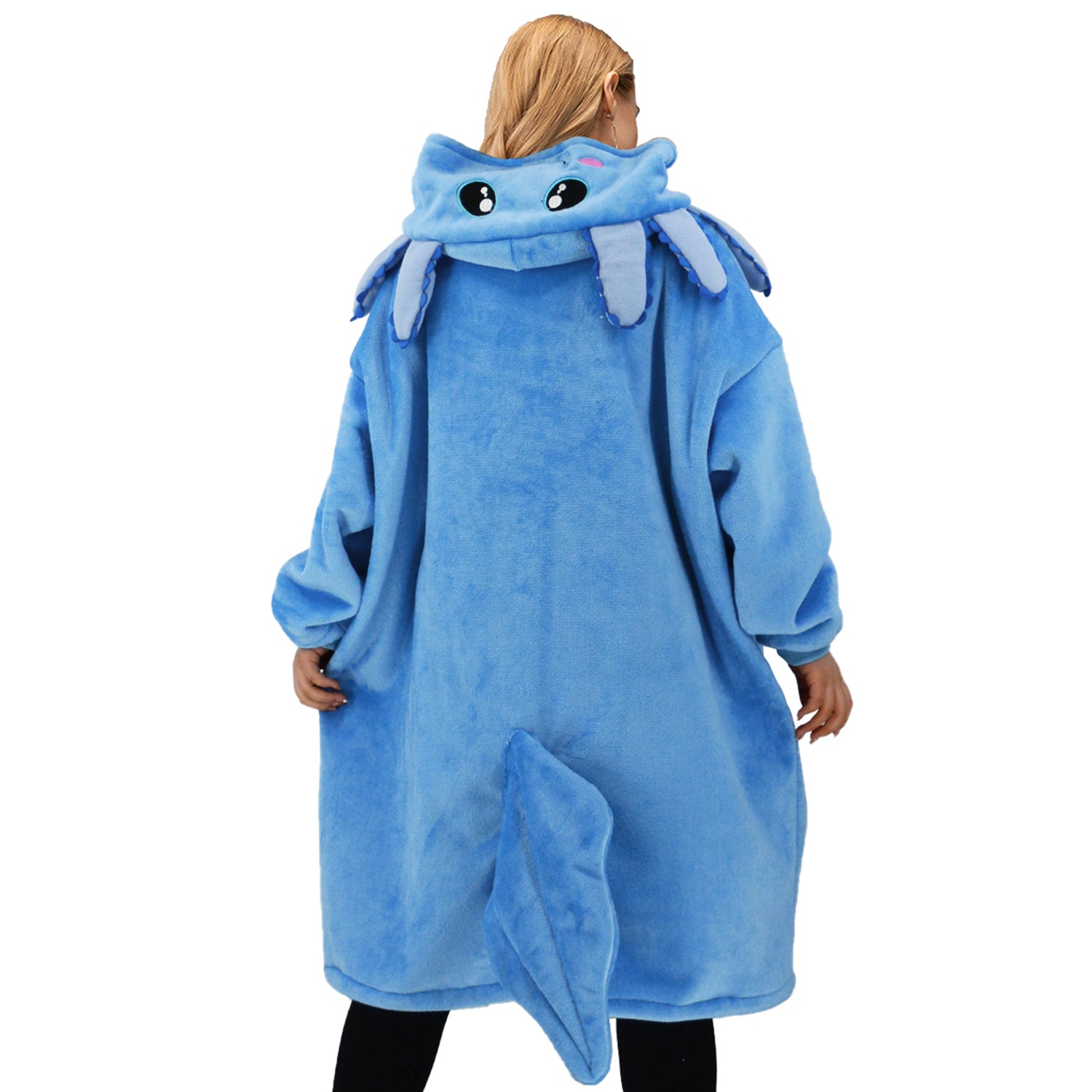 Salamander Wearable Blanket Oversized - vavalad