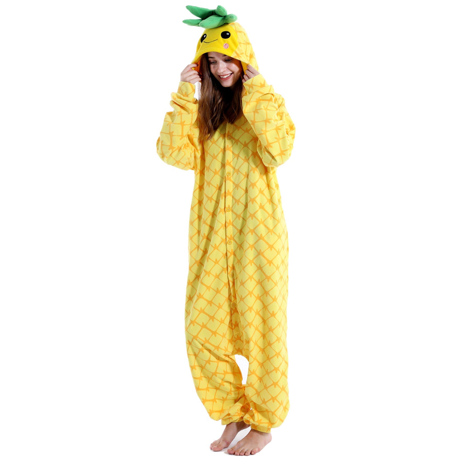 Pineapple Onesie pajamas - vavalad