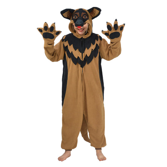 German Shepherd Onesie Costume Pajamas