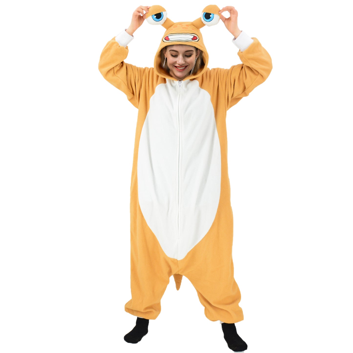 Snail Onesie Pajamas