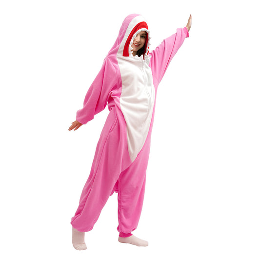 Adult Pink Shark costume - vavalad