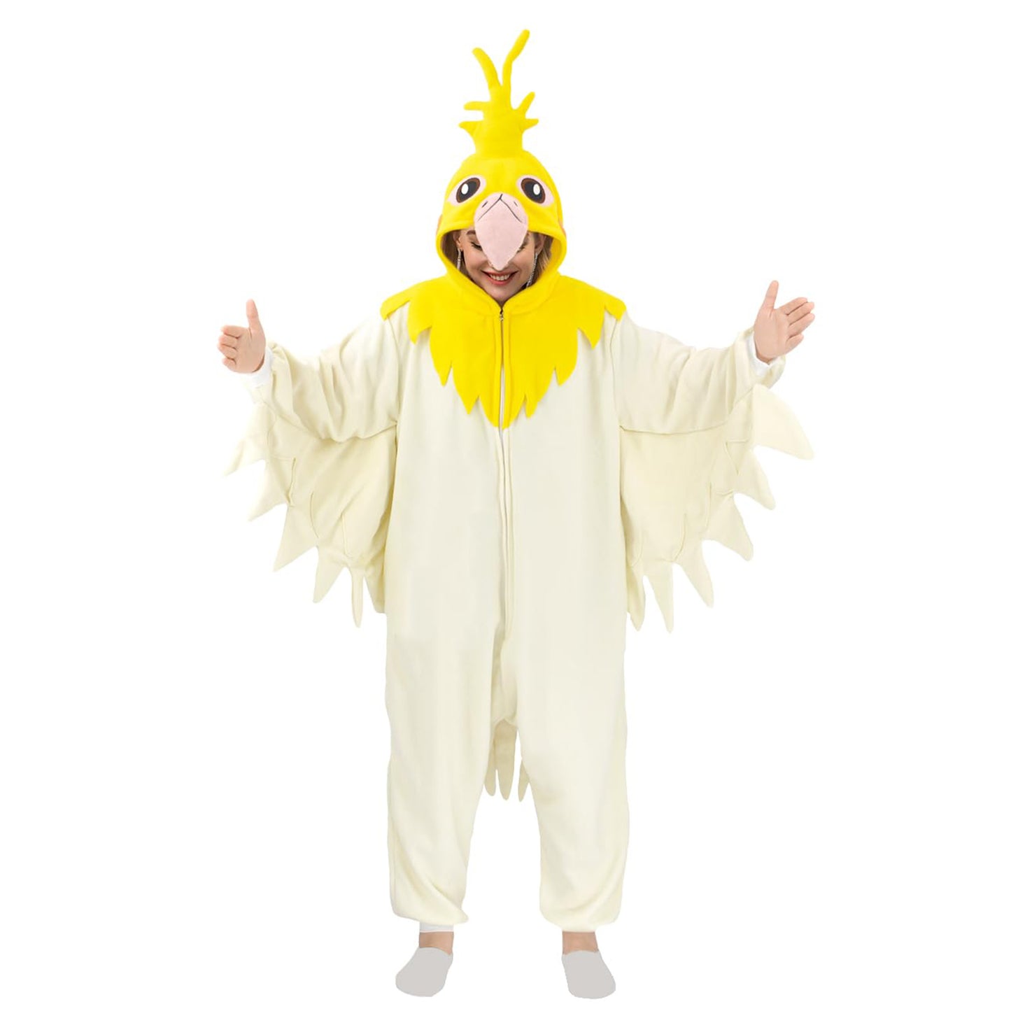 Cockatiel Onesie Pajamas Costume