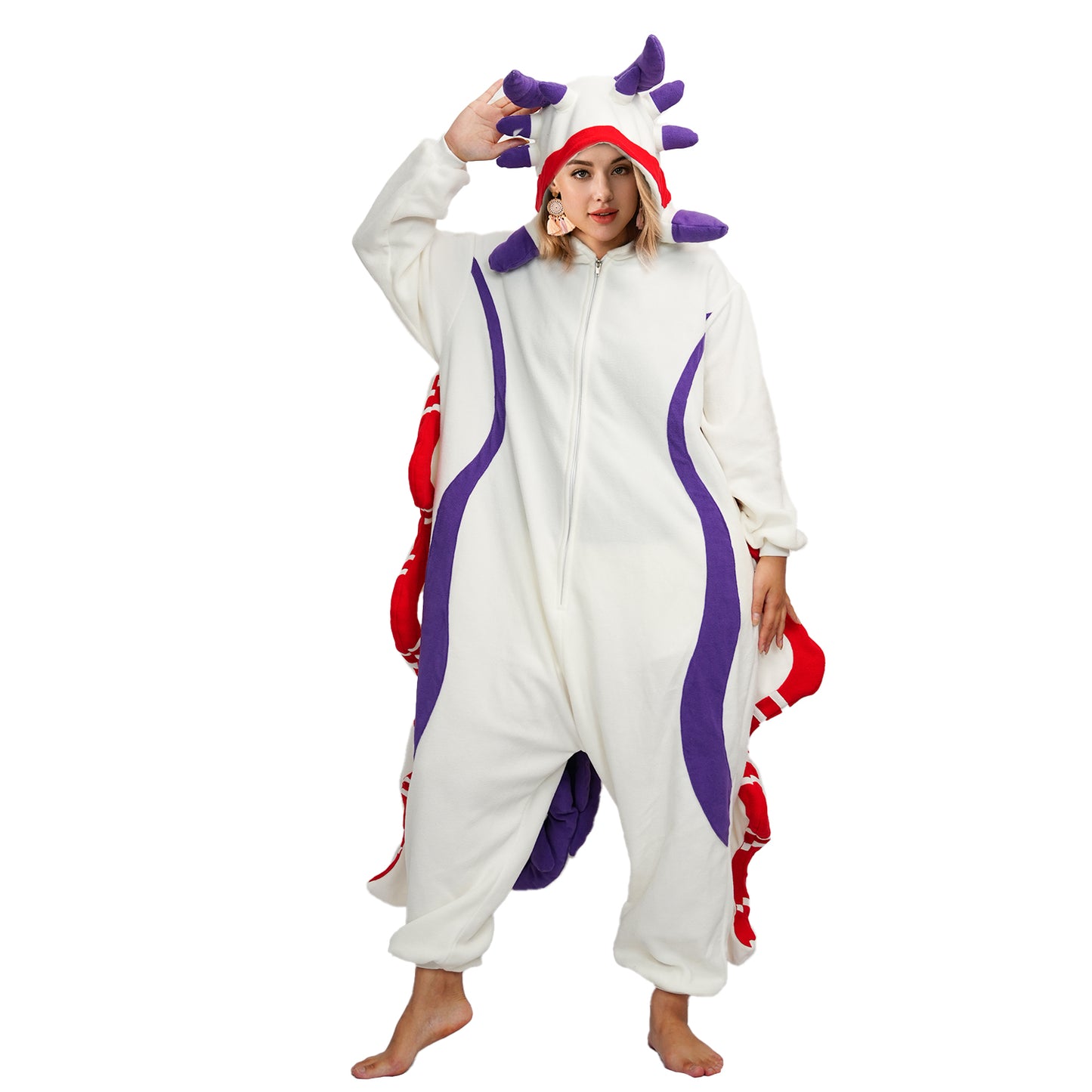 Sea Slug Onesie Pajamas