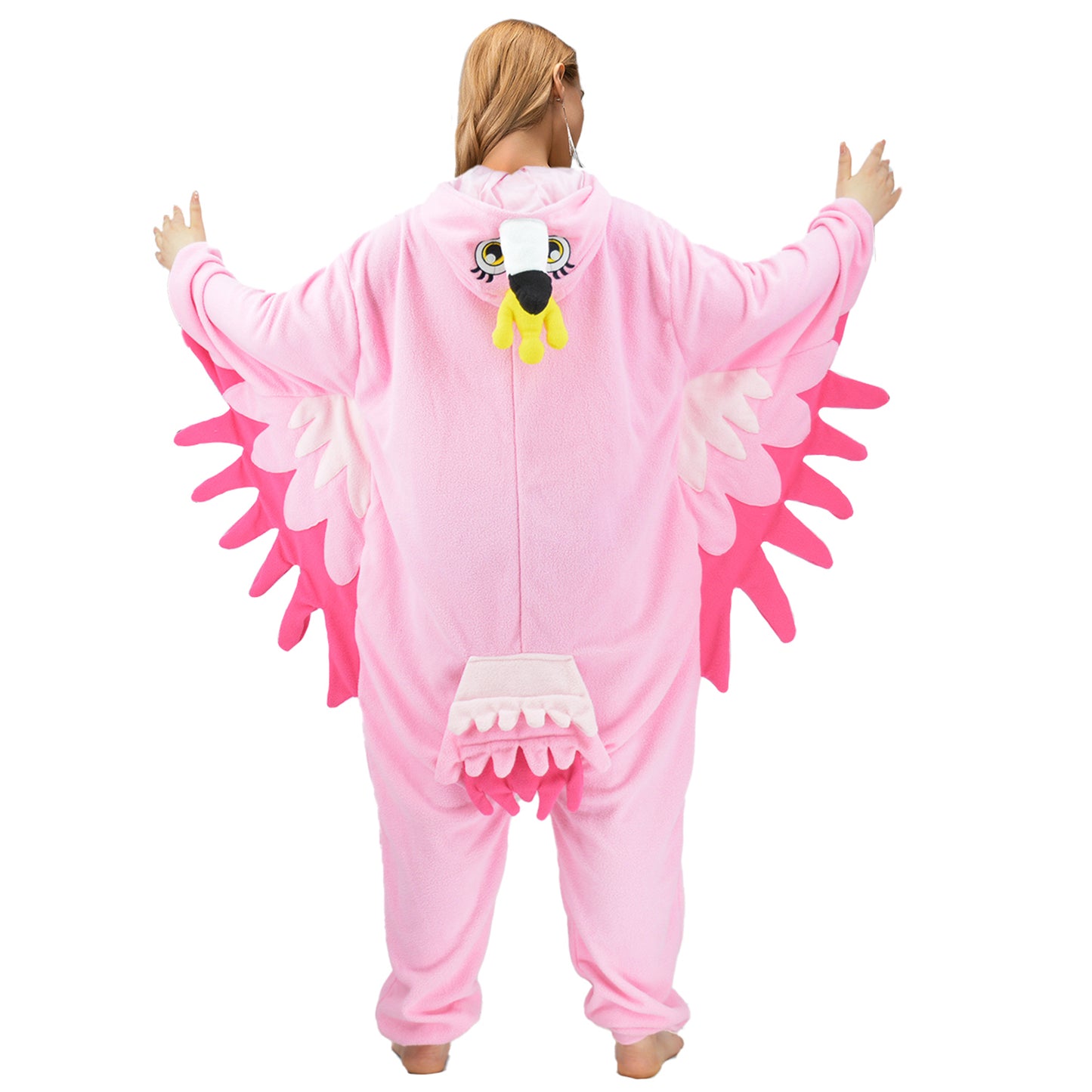 Flamingo Onesie Costume Pajamas