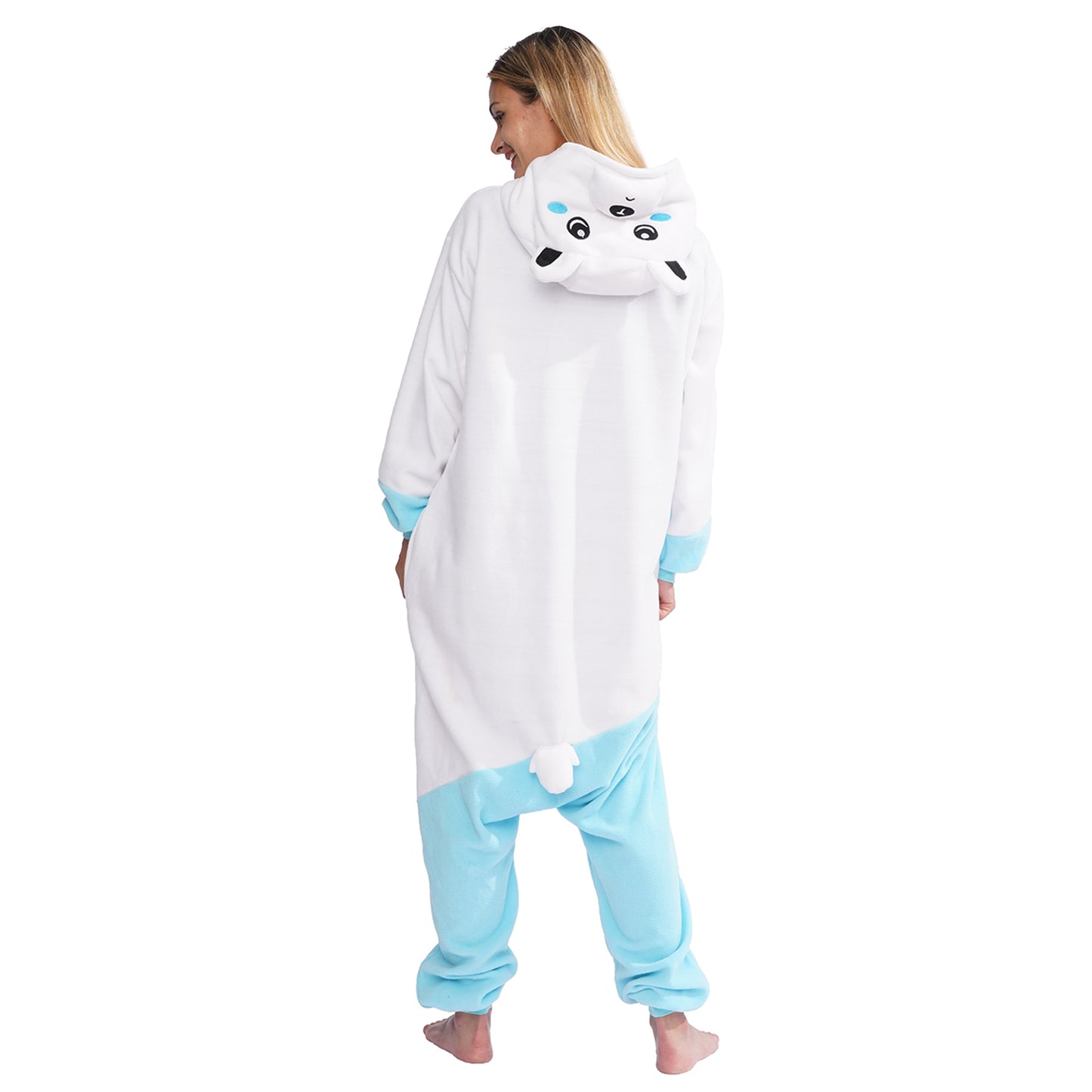 Glacier Bear Onesie pajamas - vavalad