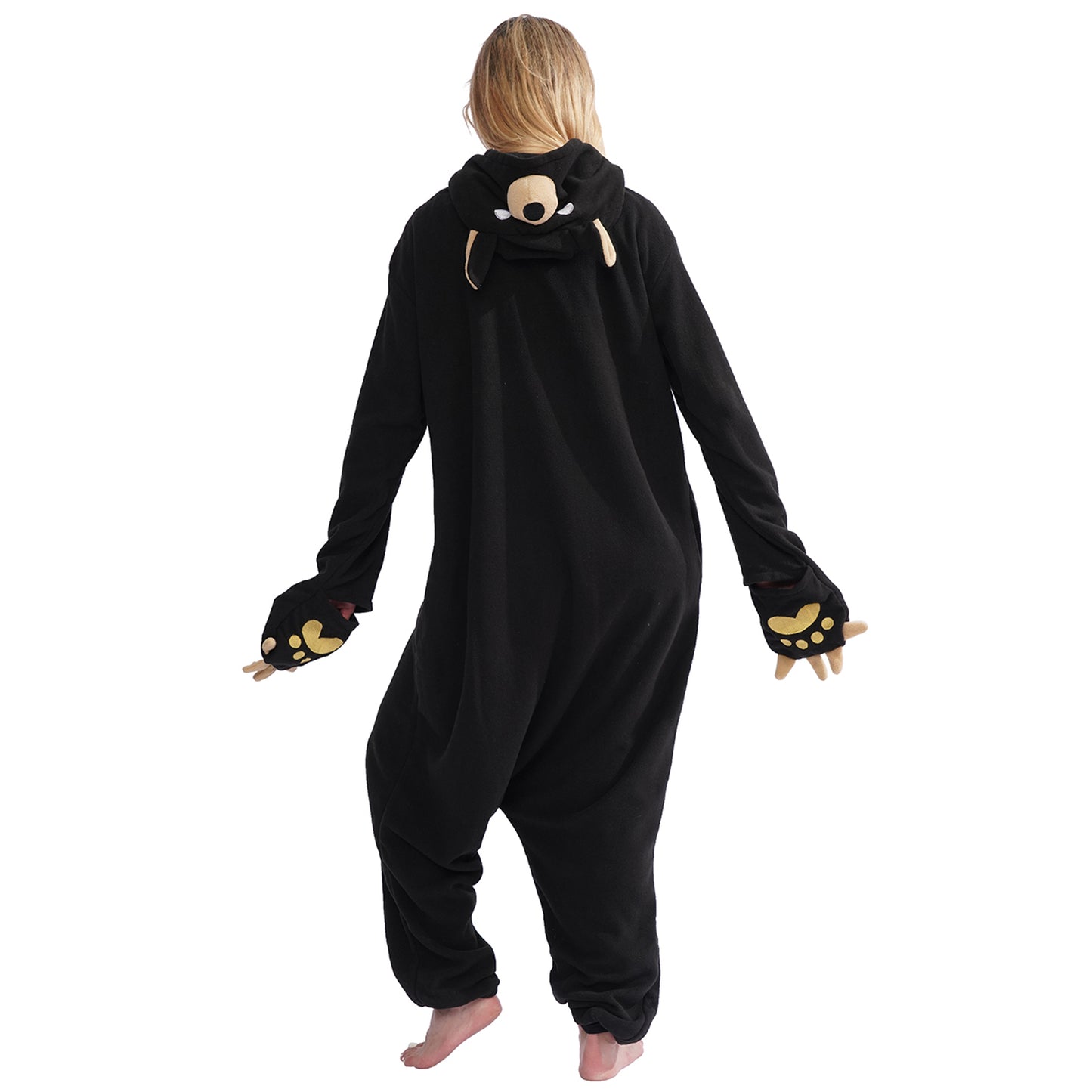 Adult Back Bear Costume - vavalad