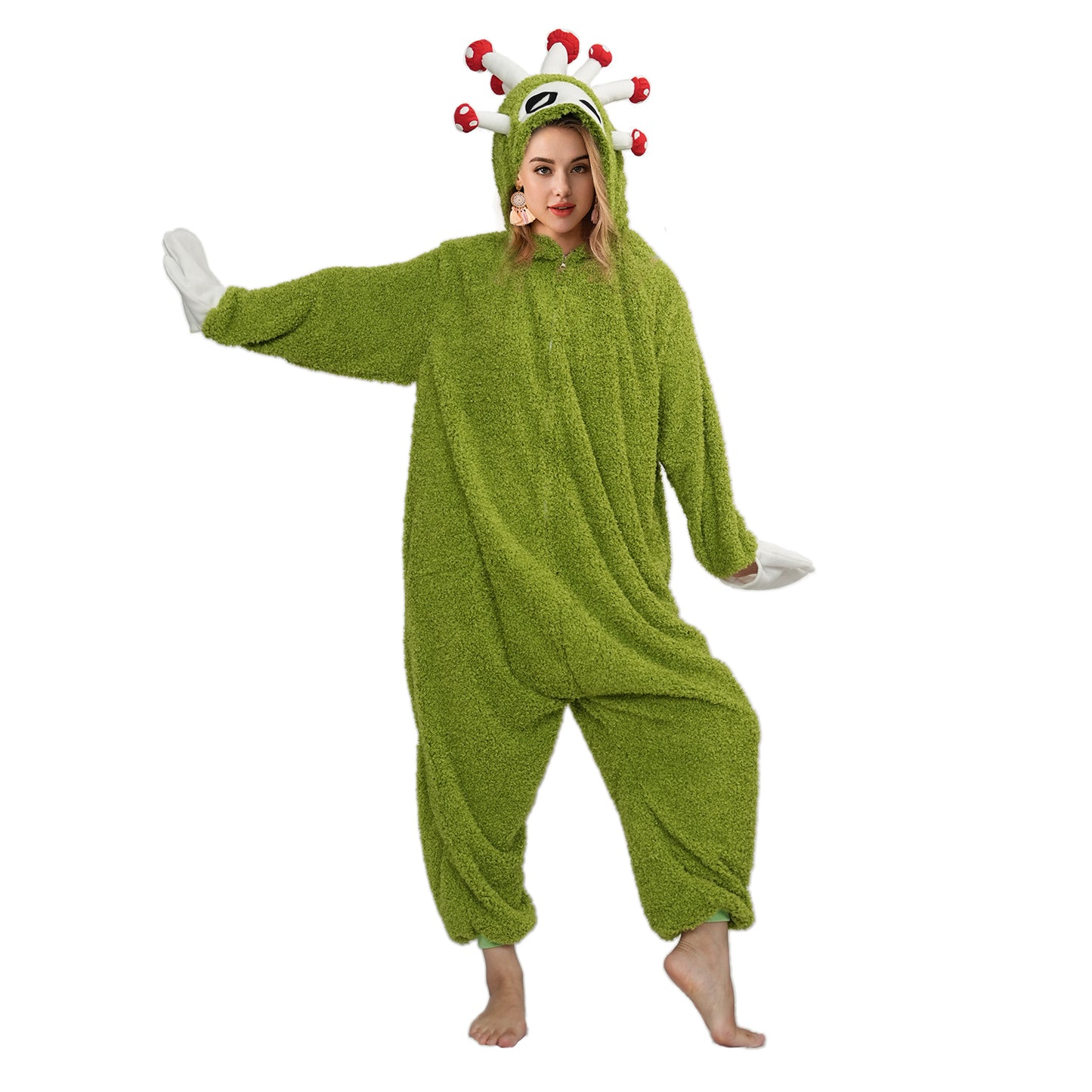 Adult Mushroom Onesie pajamas