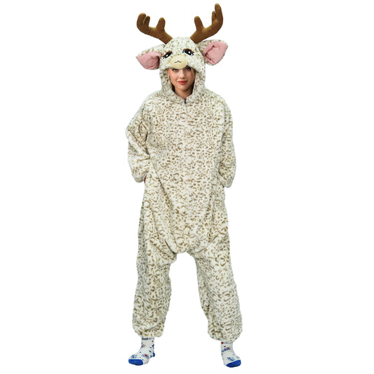 Sika Deer Onesie Pajamas