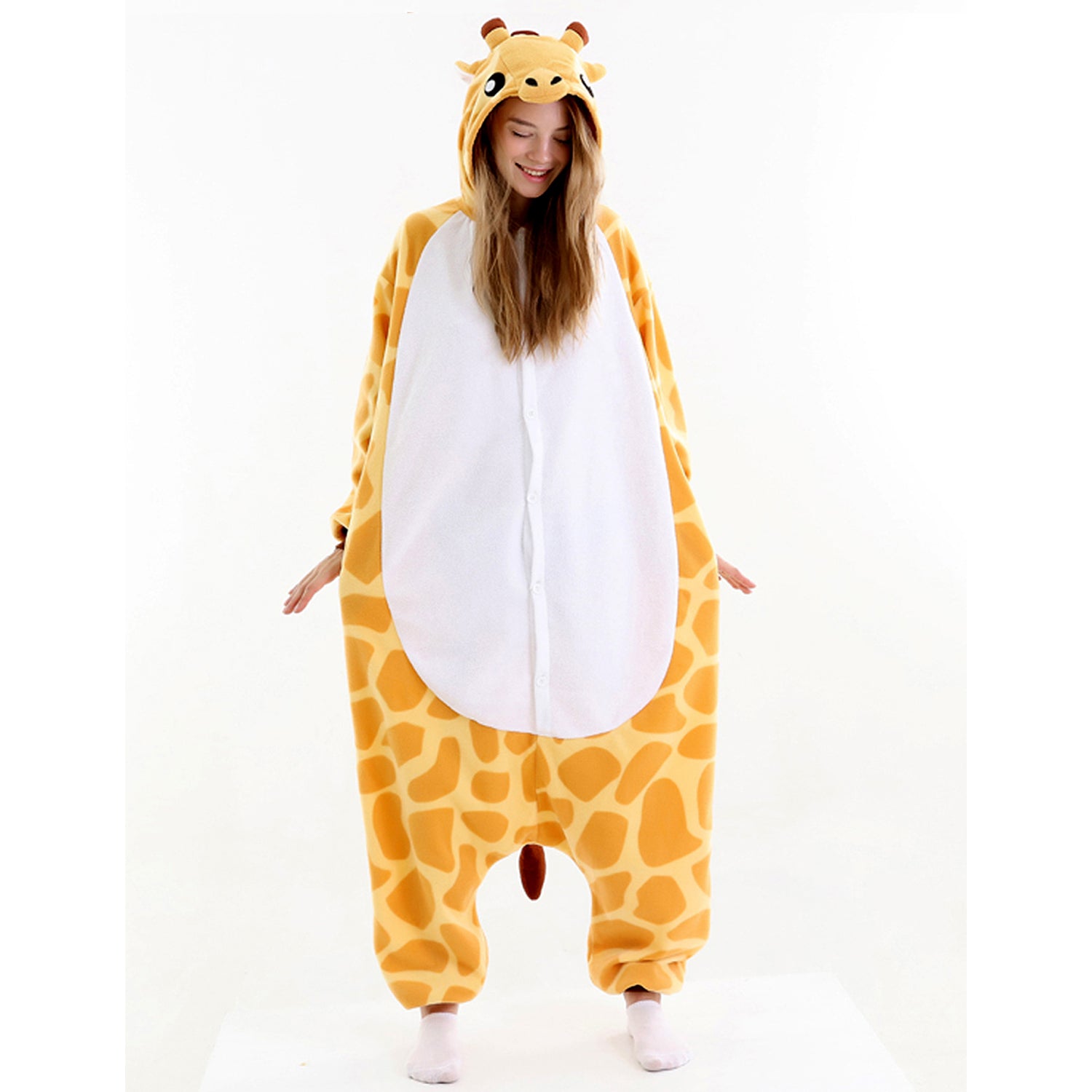 Giraffe Onesie pajamas - vavalad