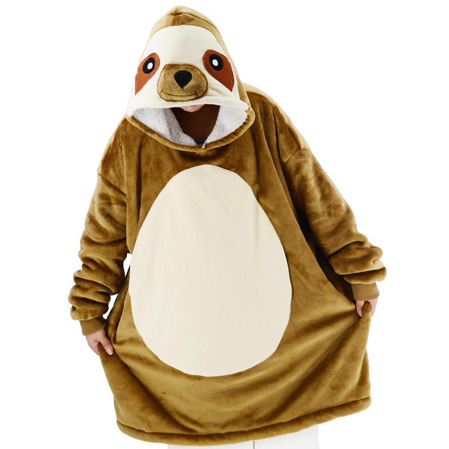 Sloth Wearable Blanket Oversized - vavalad