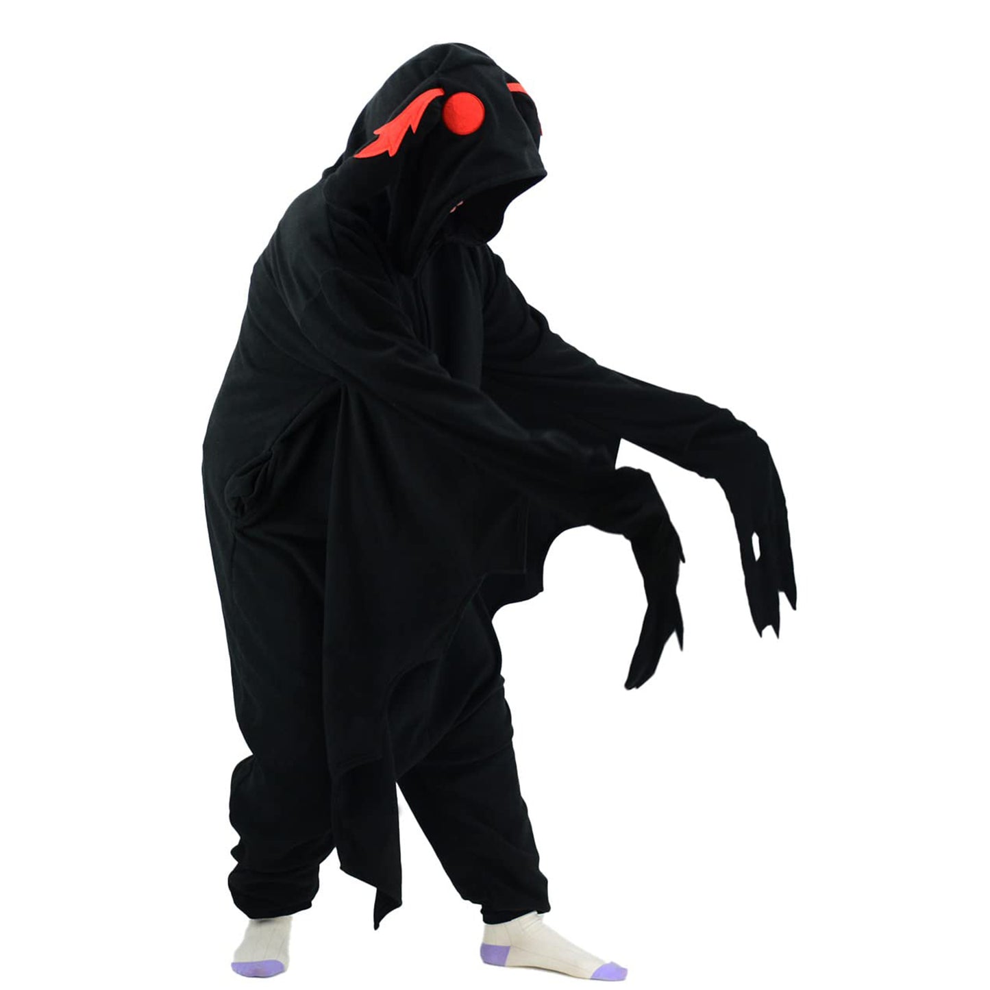 Mothman Onesies Costume Pajamas