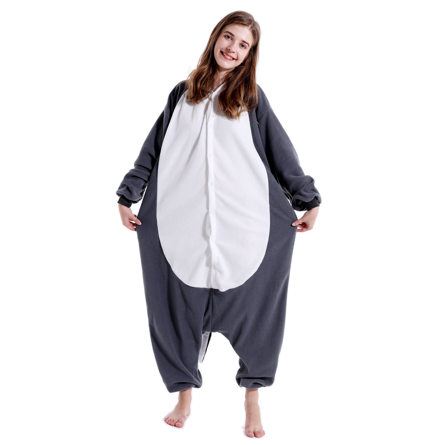 Siberian Husky Onesie Pajamas