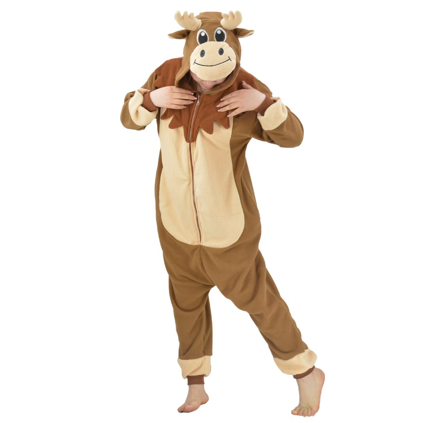 Moose Onesie Christmas Christmas Costume