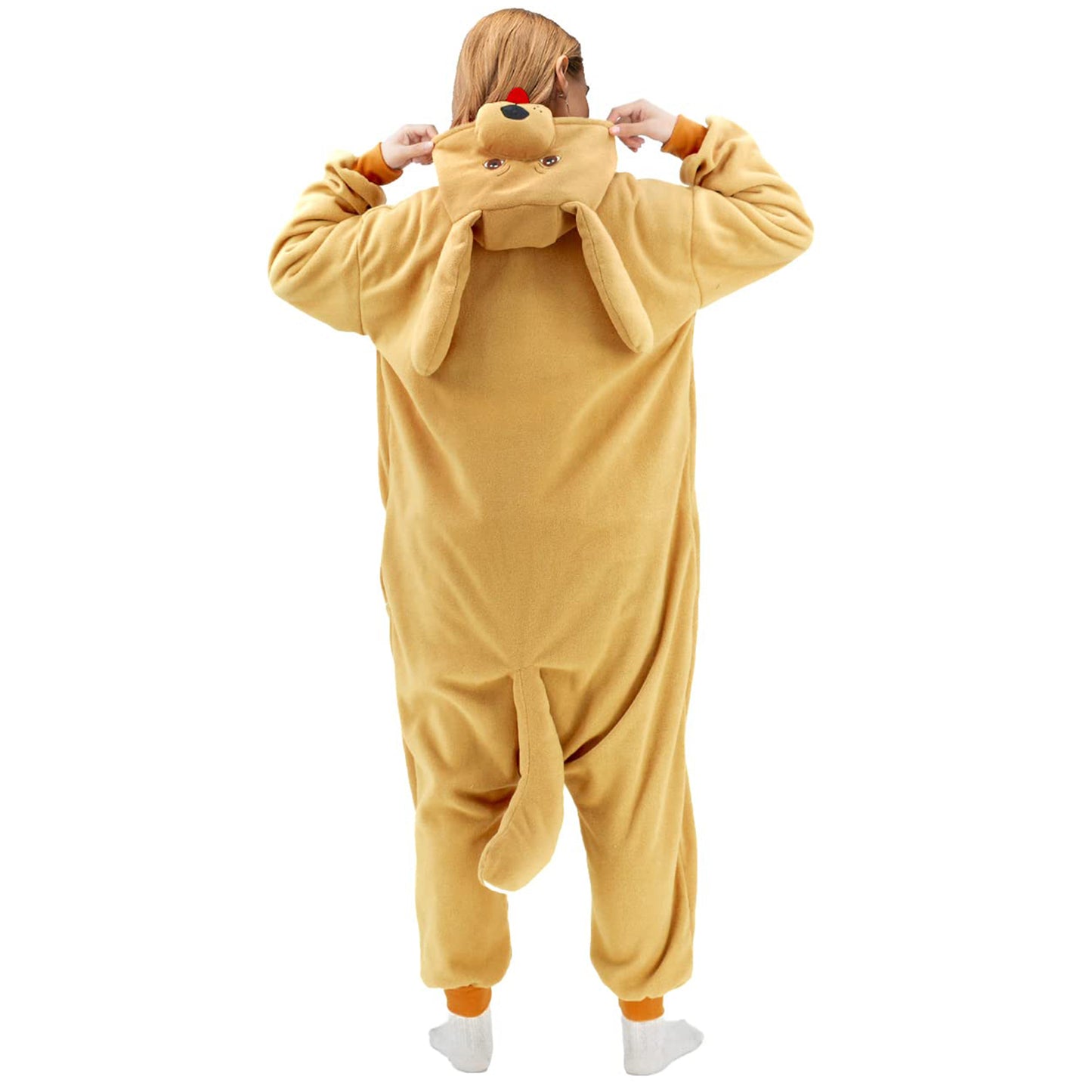 Golden Retriever Dog Onesie Costume