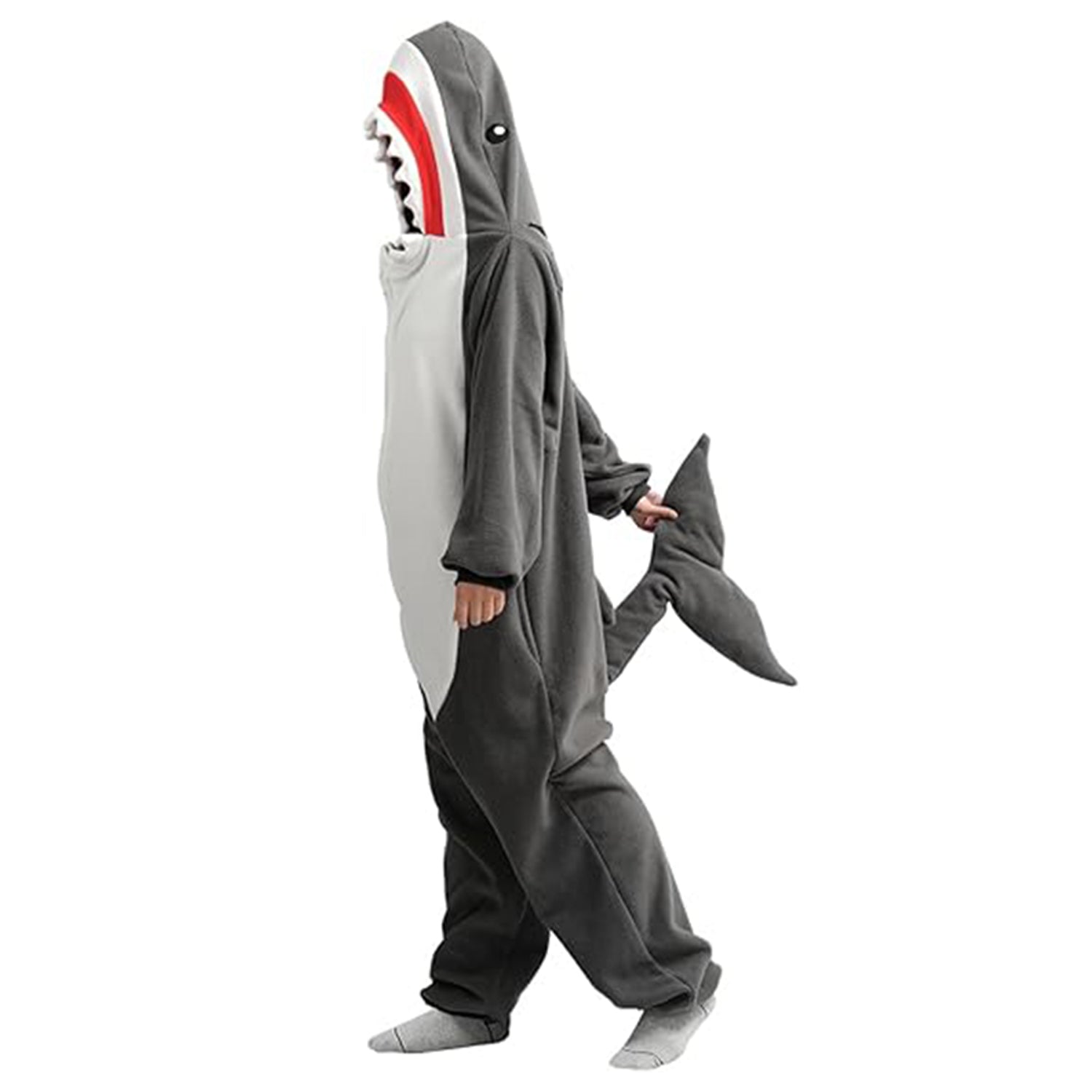 Adult  Grey Shark costume - vavalad