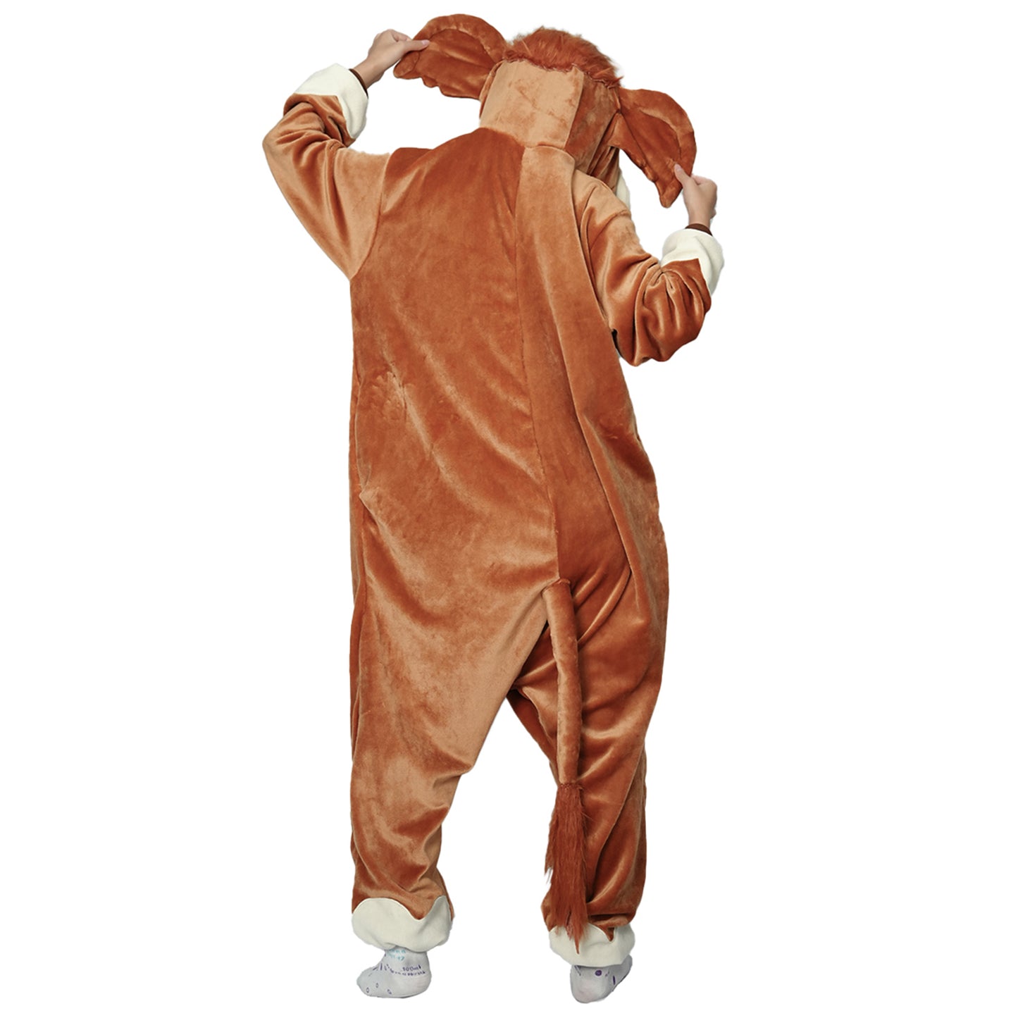 Mammoth Elephant Onesie Pajamas Costume