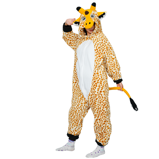 Giraffe Onesie Pajamas Christmas Costume