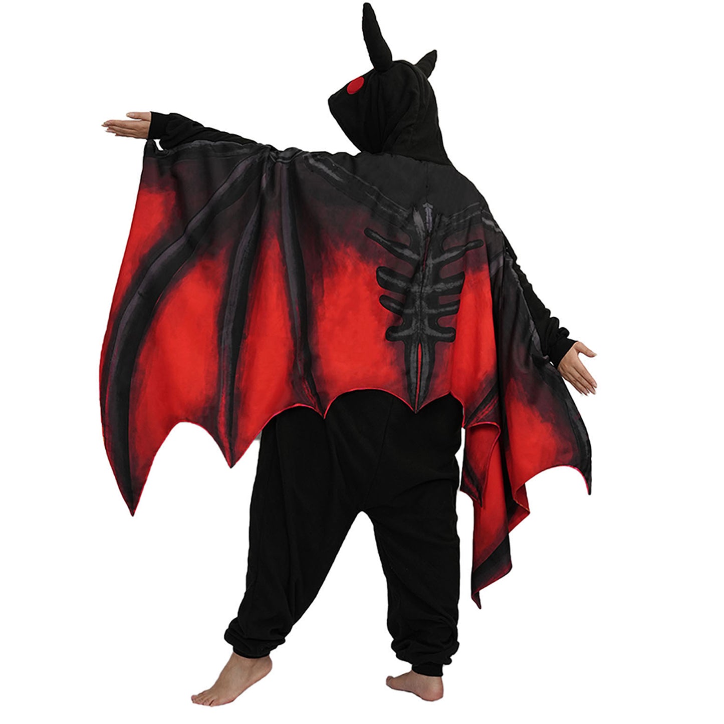 Mothman Onesie Costume Pajamas