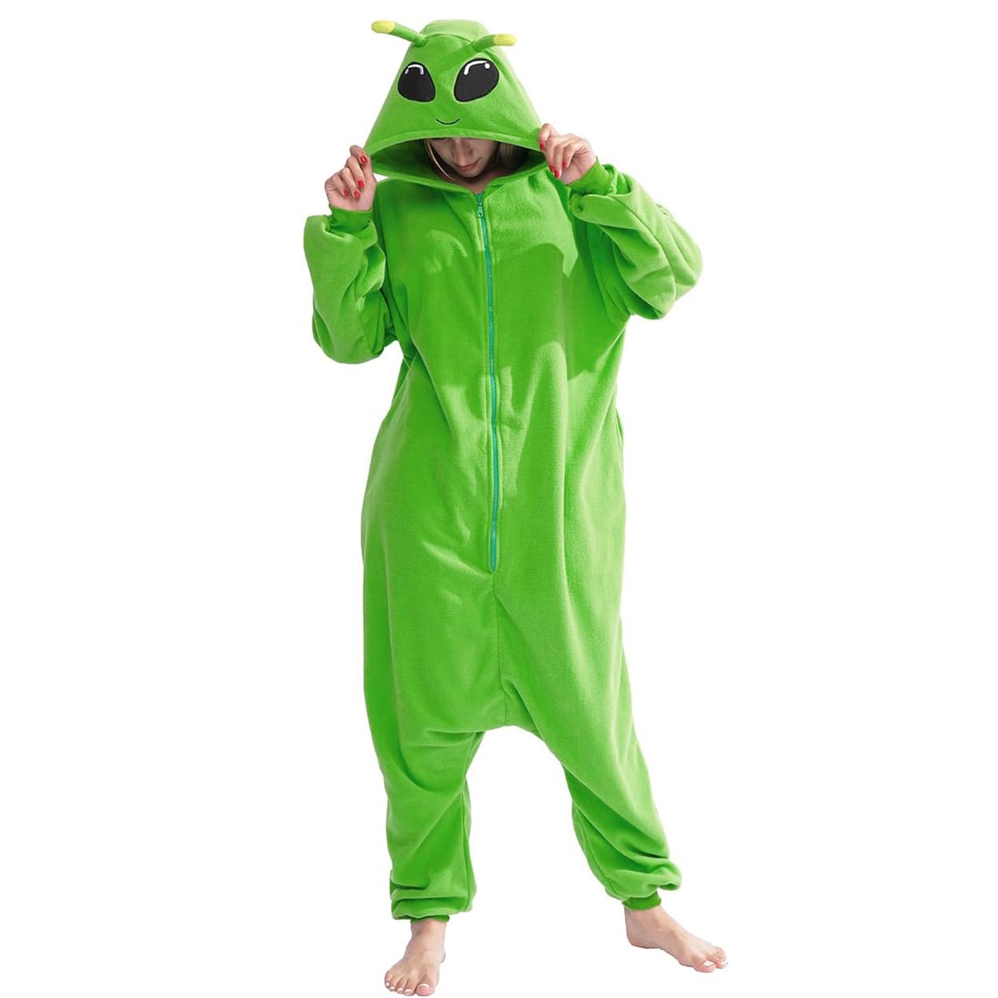 Alien Onesie Costume Pajamas