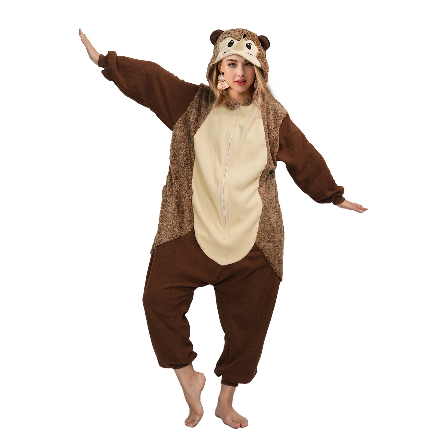 Hedgehog Costume Pajamas