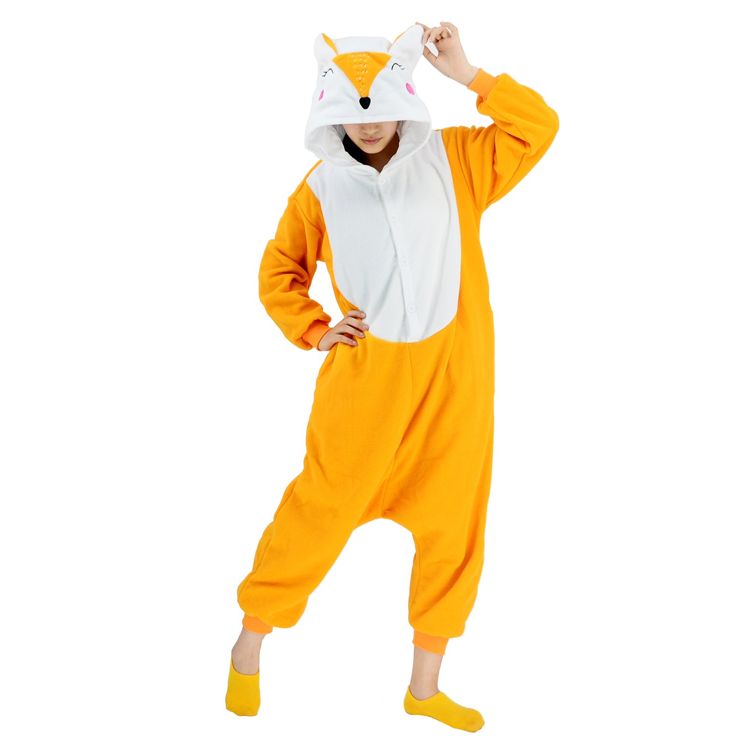 Fox Onesie Pajamas - vavalad