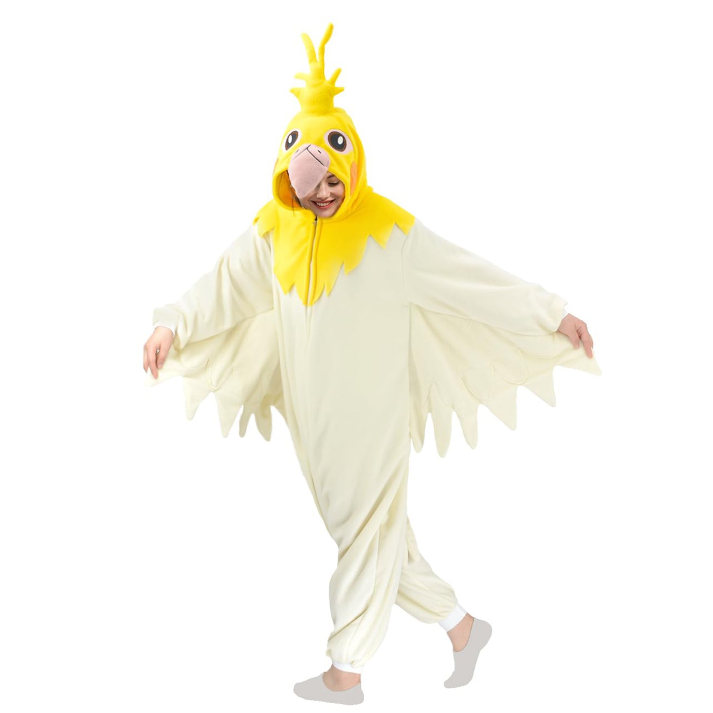 Cockatiel Onesie Pajamas Costume