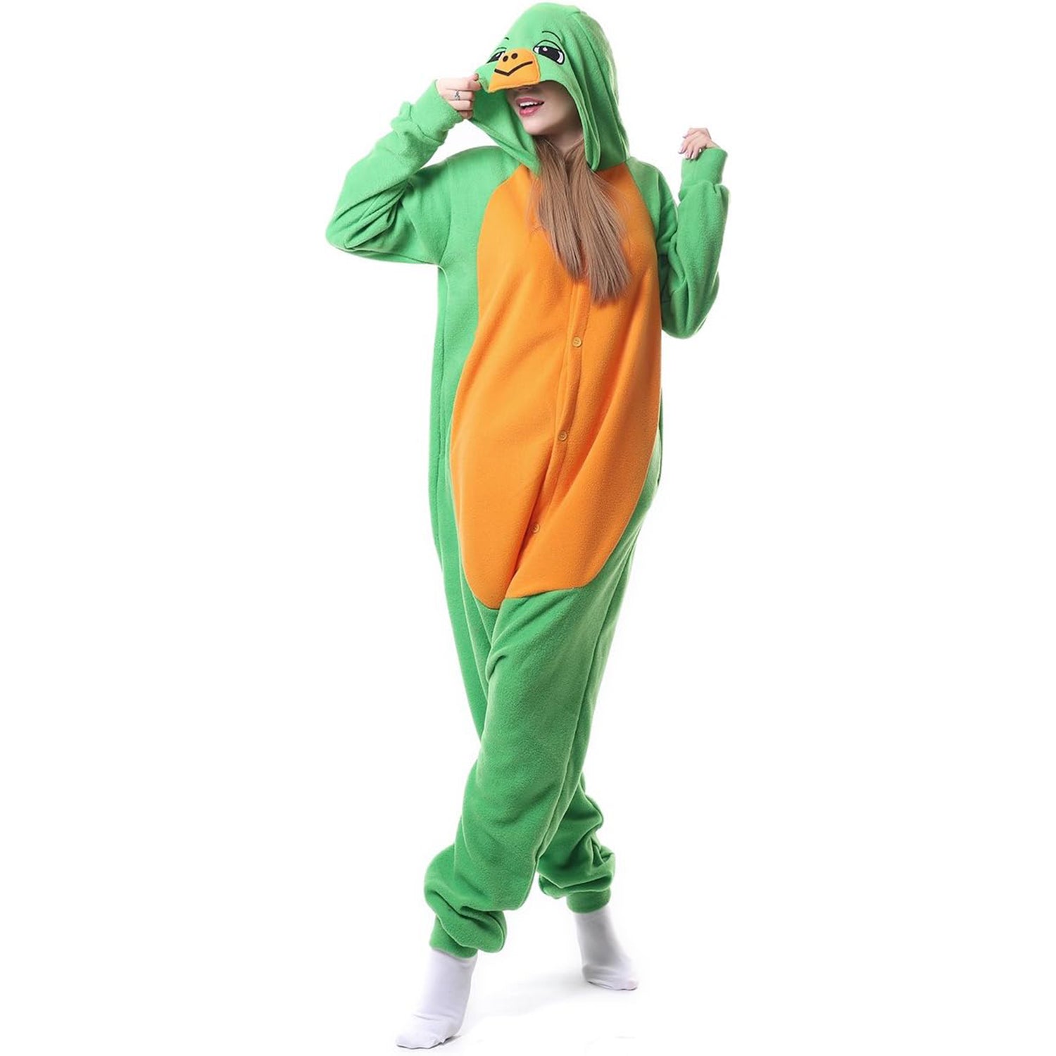 Adult Turtle Onesie pajamas - vavalad