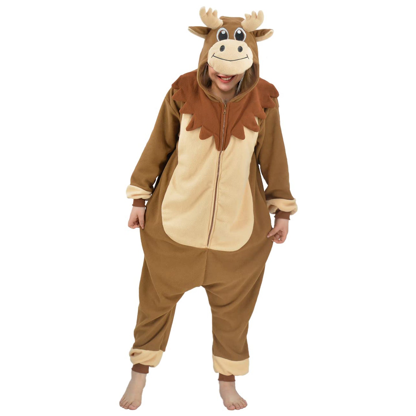 Moose Onesie Christmas Christmas Costume