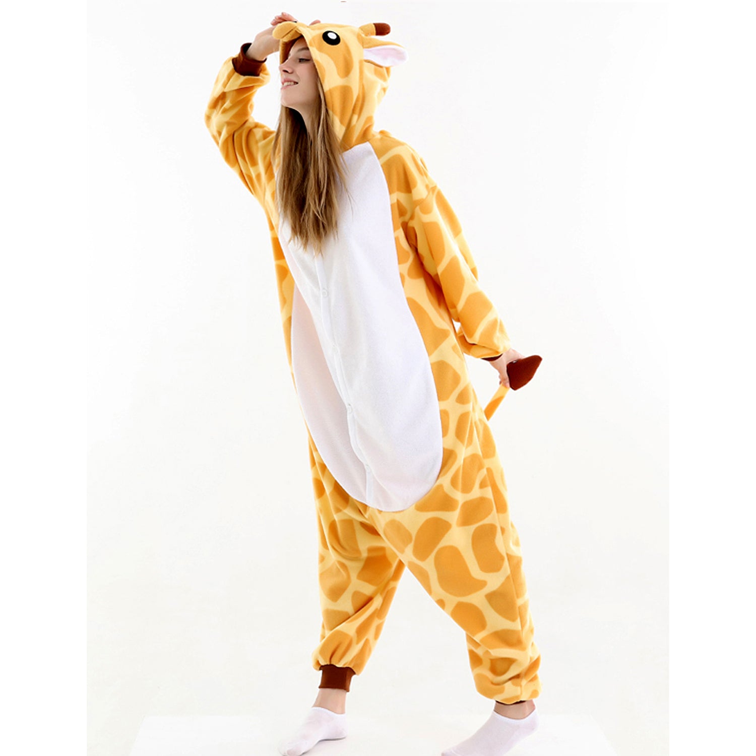 Giraffe Onesie pajamas - vavalad