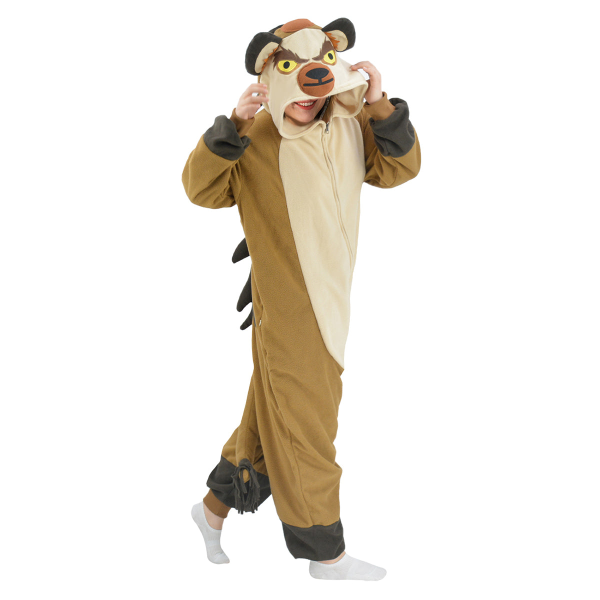 Hyena Onesie Costume Pajamas