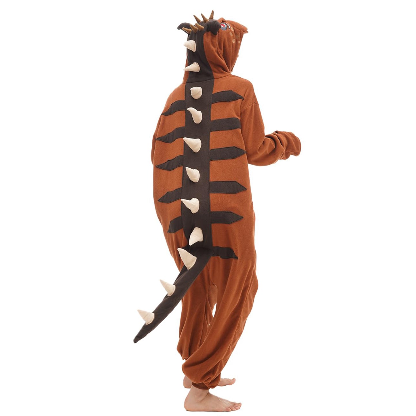 Carnotaurus Onesie Pajamas Costume